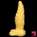 14.56in Premium Gold Liquid Large Soft Long Fantasy Silicone Real Dildo