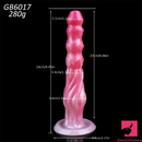 9.45in Soft Big Real Monster Silicone G Spot Dildo For Male Female