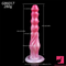 9.45in Soft Big Real Monster Silicone G Spot Dildo For Male Female