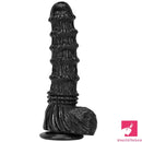 9.25in 9.64in 11.02in Big Thick Black Dildo BDSM Horse Penis Love Toy