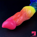 8.07in Silicone Fantasy Monster Big Soft Dildo For G-Spot Anal Orgasm