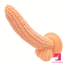 7.9in Real Vegetable Corn Dildo For Women Vaginal Sex Toy Pleasure