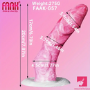 FAAK Multiple Models Monster Silicone Soft Odd Dildos For Male