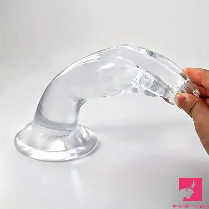 9.6in Big Clear Fist Hand Dildo Adult Sex Toy For Anal Fisting Love