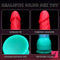 9.05in Big Smart Heating Thrusting Vibrating Remote Auto Dildo