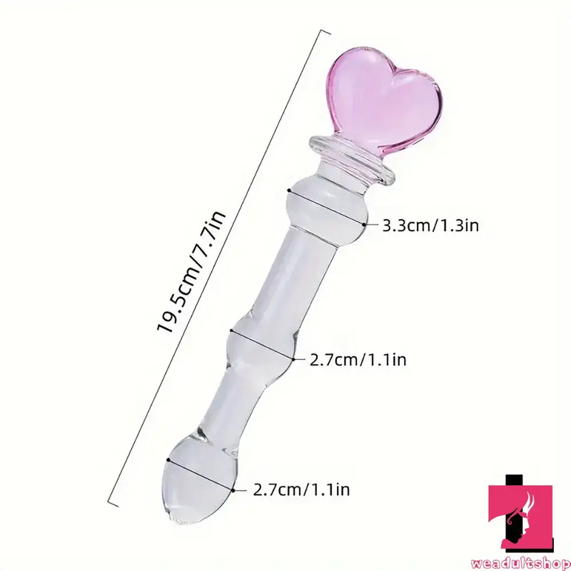 5.1in 6.5in 7.7in 7.9in Glass Crystal Dildo For Female Sex Orgasm