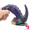 8.66in Silicone Soft Big Dragon Monster Dildo For Women Men Anus