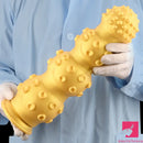 6.7in 9.84in 13.38in Gold Silicone Animal Octopus Big Butt Plug Dildo