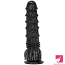 9.25in 9.64in 11.02in Big Thick Black Dildo BDSM Horse Penis Love Toy