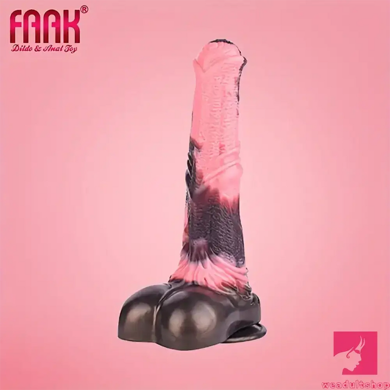 9.8in 11in 11.2in Soft Silicone Fantasy Large Horse Penis Animal Dildo