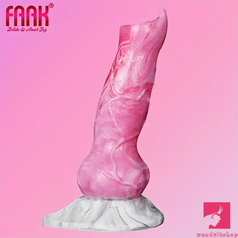 FAAK Multiple Models Monster Silicone Soft Odd Dildos For Male