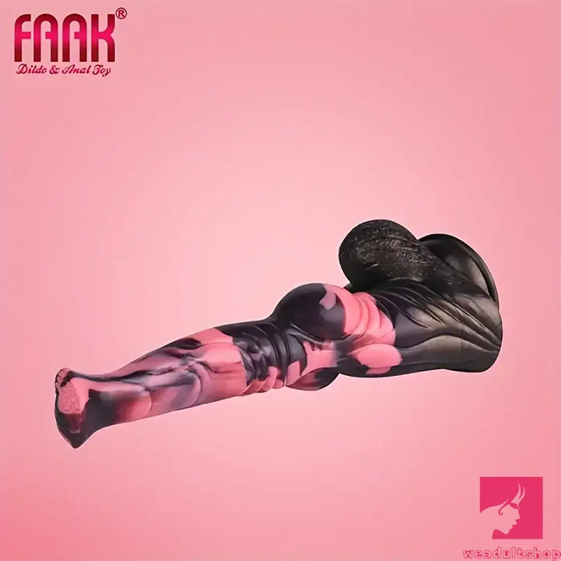 9.8in 11in 11.2in Soft Silicone Fantasy Large Horse Penis Animal Dildo