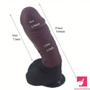 9.64in Big Realistic Dildo Adult Toy Masturbator For Maximum Pleasure