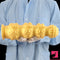 6.7in 9.84in 13.38in Gold Silicone Animal Octopus Big Butt Plug Dildo