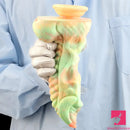 9.44in Fantasy Big Silicone Soft Mixed Color Dildo For Sex Love Toy