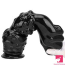 7.67in 11.41in 14in Large Thick Black Hands Fist Dildo For Vaginal Sex