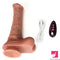 8.85in 4in1 Heating Thrusting Vibrating Rotation Remote Horse Dildo