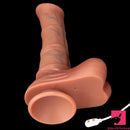 8.85in 4in1 Heating Thrusting Vibrating Rotation Remote Horse Dildo