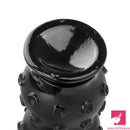 6.7in 9.84in 13.38in Super Black Animal Octopus Female Anal Plug Dildo