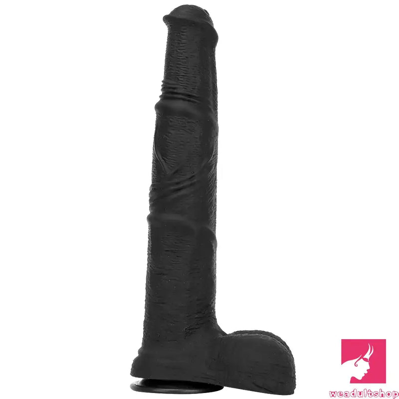 16.14in Super Long Silicone Huge Soft Animal Horse Cock Male Dildo