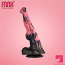 9.8in 11in 11.2in Soft Silicone Fantasy Large Horse Penis Animal Dildo