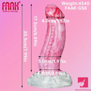 FAAK Multiple Models Monster Silicone Soft Odd Dildos For Male