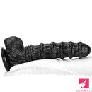 9.25in 9.64in 11.02in Big Thick Black Dildo BDSM Horse Penis Love Toy