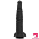 16.14in Super Long Silicone Huge Soft Animal Horse Cock Male Dildo