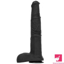 16.14in Super Long Silicone Huge Soft Animal Horse Cock Male Dildo