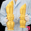 7.87in 10.82in 14in Thick Large Silicone Soft Hands Fist Anal Fat Dildo