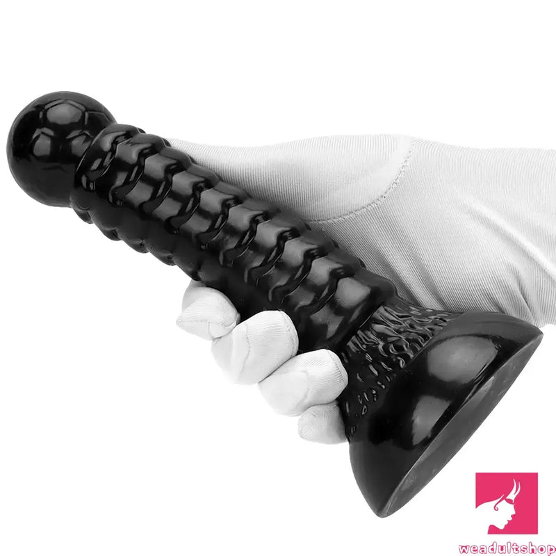 7.08in Fantasy Women Men Dildo Adult Sex Toy For Anal Vaginal Sex