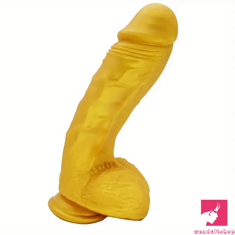 9.64in Big Realistic Dildo Adult Toy Masturbator For Maximum Pleasure