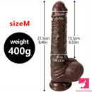 Multiple Inches Silicone Soft Female Dildo Love Toy For Vaginal Stimulation