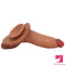 9.25in 10.23in Premium Soft Liquid Silicone Big Real Dildo For Female