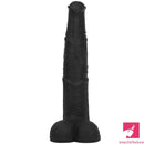 16.14in Super Long Silicone Huge Soft Animal Horse Cock Male Dildo