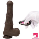 9.05in 4in1 Heating Thrusting Vibrating Rotation Remote Horse Cock Dildo