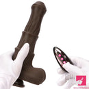 9.05in 4in1 Heating Thrusting Vibrating Rotation Remote Horse Cock Dildo