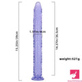 15.35in Long Huge Colorful Dildo For Anal Vaginal Expansion Adult Toy