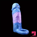 Multiple Lengths Fantasy Silicone Soft Cock Sleeve With Anti-drop Ring