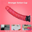 9.45in Unisex Big Silicone Soft Dildo For Prostate Stimulation Vaginal Sex