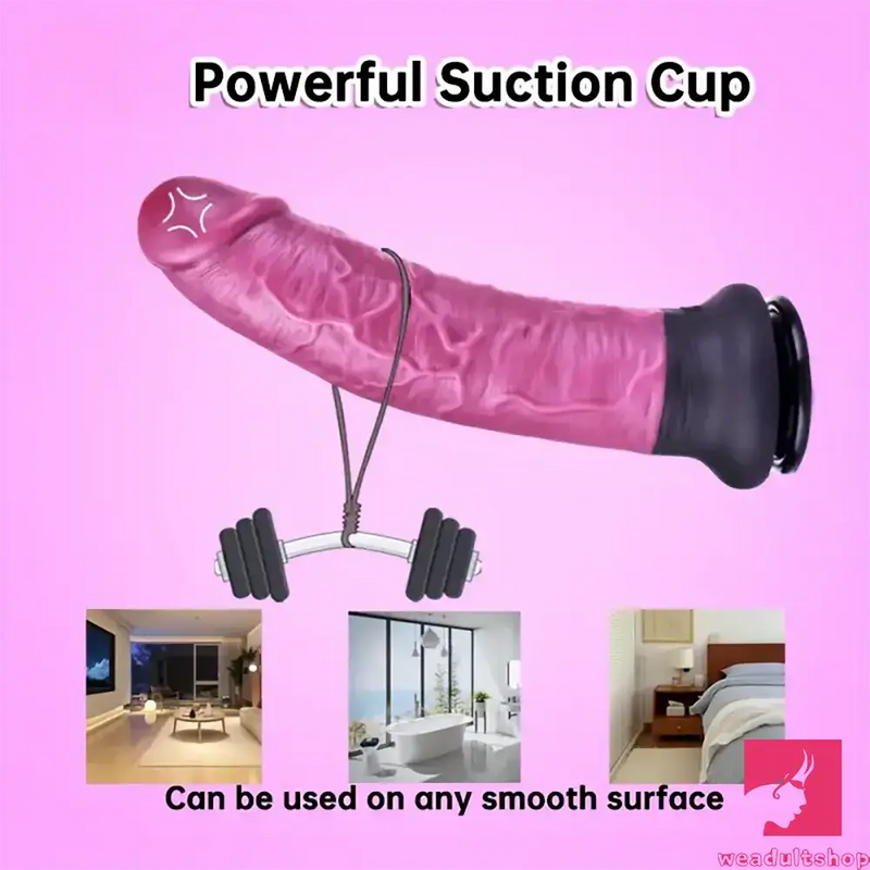 11.22in Unisex Big Silicone Soft Dildo For Anal Vaginal Simulation Love