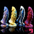 7.67in Silicone Soft Fantasy Dragon Dildo With Suction Cup Love Toy