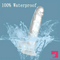 7.3in Clear Real Skin Like Dildo For Female Male Love Pleasure Love