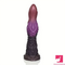 9.05in Large Odd Silicone Soft Dragon Monster Dildo For Anal Clit