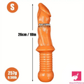 10in 12.5in Big Lifelike knife Dildo With Handle Sex Toy Women Masturbator