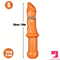 10in 12.5in Big Lifelike knife Dildo With Handle Sex Toy Women Masturbator