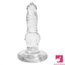 6.69in Fantasy Animal Dog Penis Dildo For Climax Self Pleasure