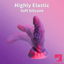 5.9in Silicone Female Fantasy Monster Dildo For Ultimate Orgasm