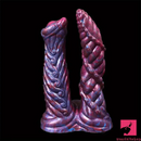 7.64in 7.99in 8.07in Fantasy Silicone Double Heads Dildo For Gay Lesbian