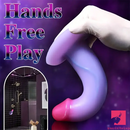 7.6in Realistic Silicone Soft Dildo Sex Toy For Women Men Sex Love